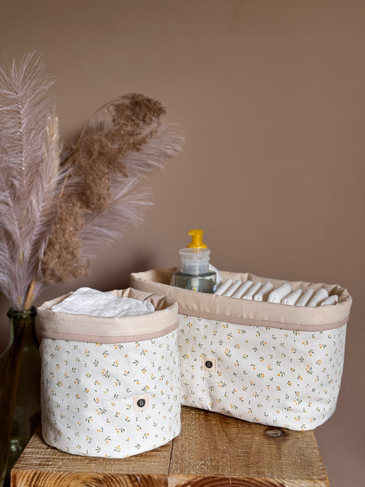 Lot petite & grande corbeille bébé