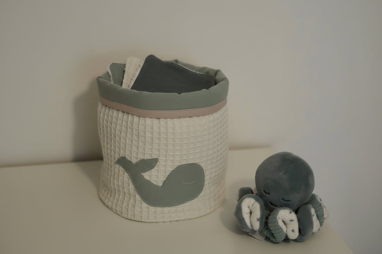 Lot de 6 lingettes lavables