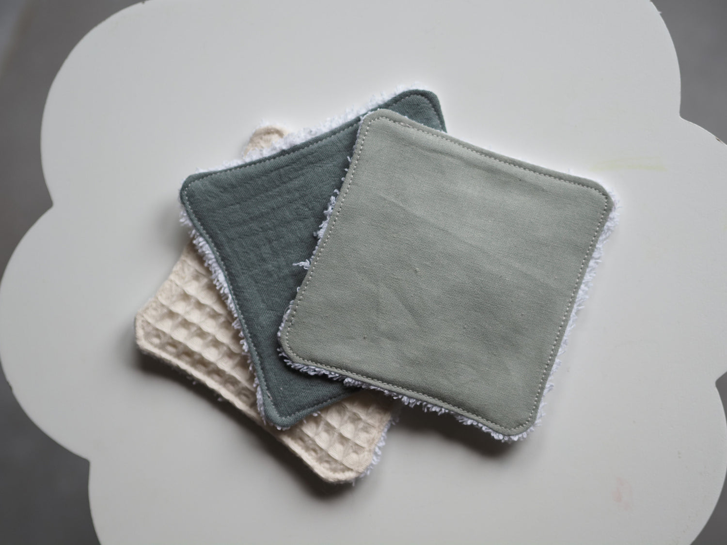 Les lingettes lavables