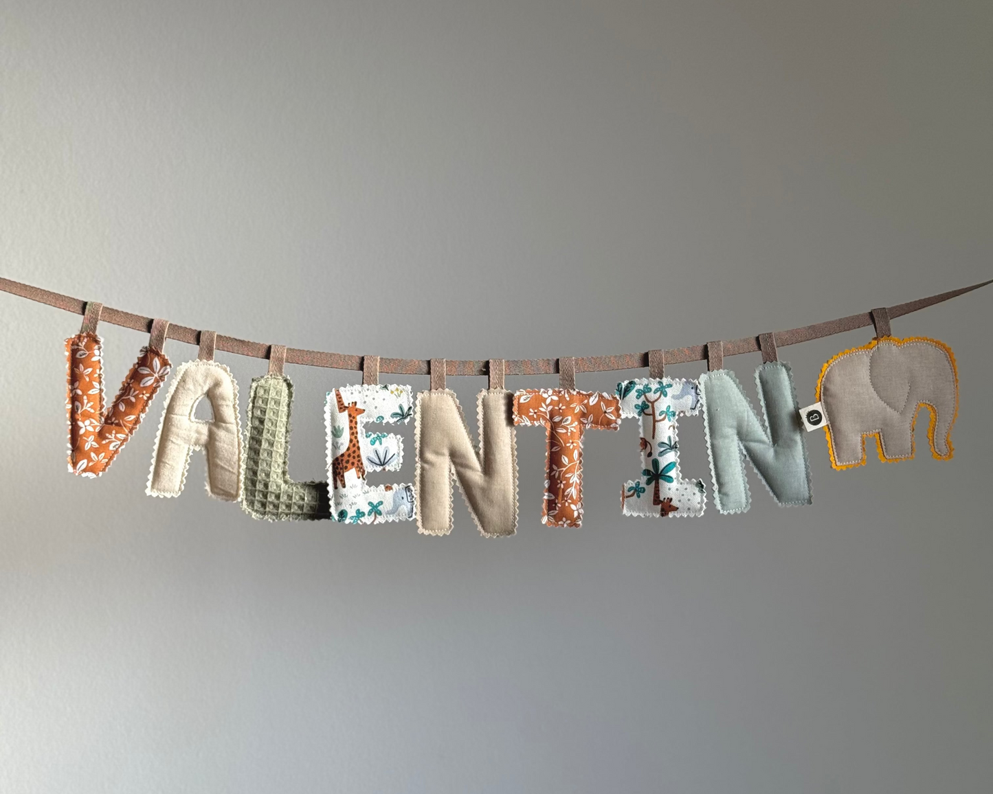 Guirlande prénom