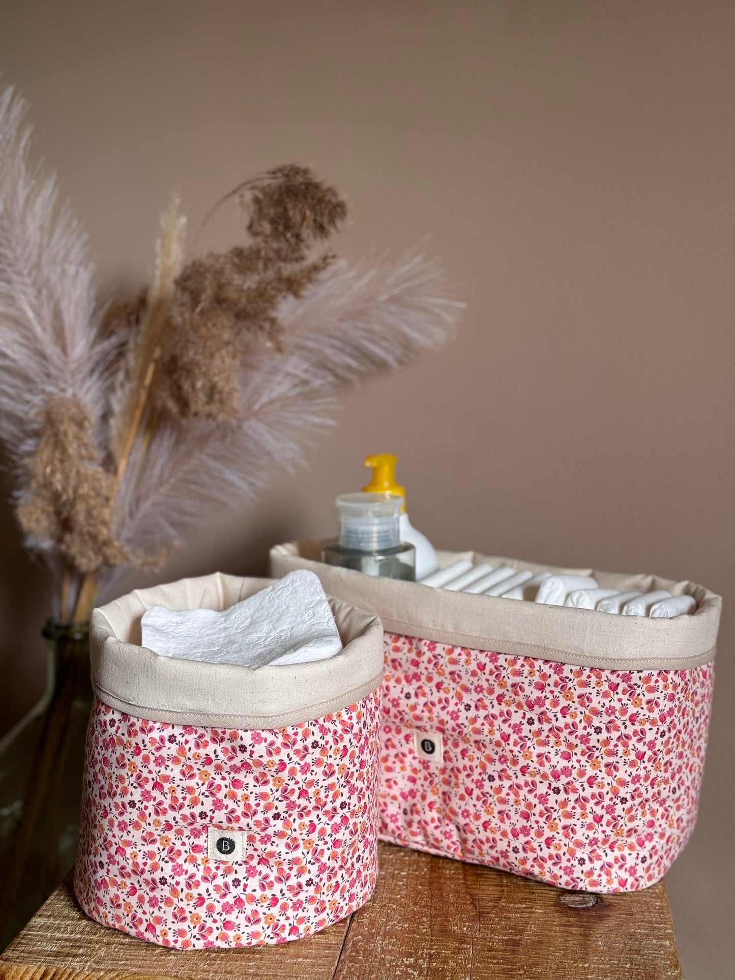 Lot petite & grande corbeille bébé
