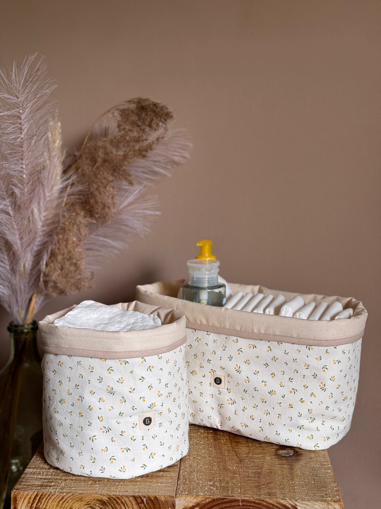 Lot petite & grande corbeille bébé