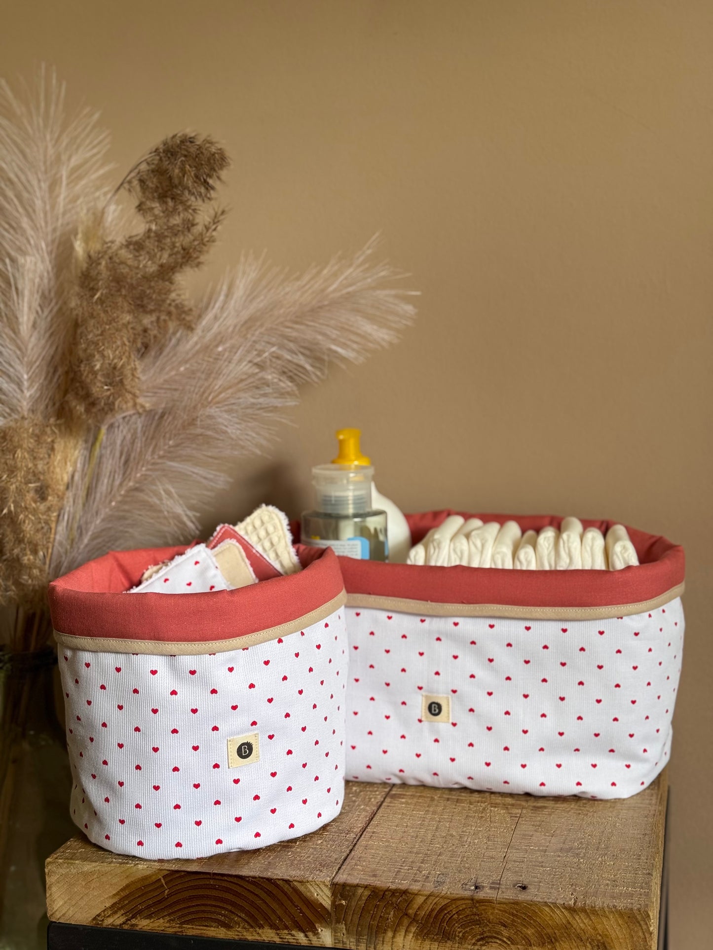 Lot petite & grande corbeille bébé